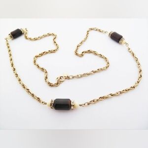 Sarah Coventry Gold Tone Necklace